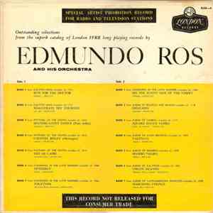 Edmundo Ros And His Orchestra - Edmundo Ros Sampler download mp3