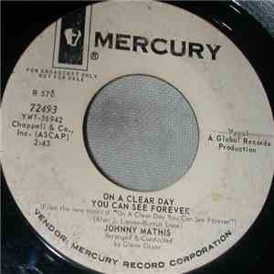 Johnny Mathis - On A Clear Day You Can See Forever download mp3