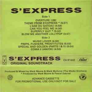S'Express - Original Soundtrack download mp3