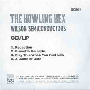 The Howling Hex - Wilson Semiconductors download mp3