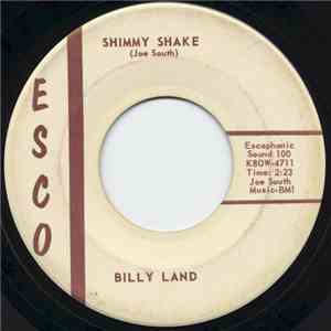 Billy Land - Shimmy Shake / Four Wheels download mp3