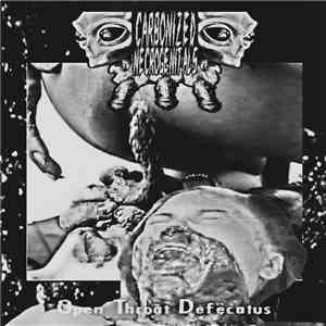 Carbonized Necrogenitals - Open Throat Defecatus download mp3