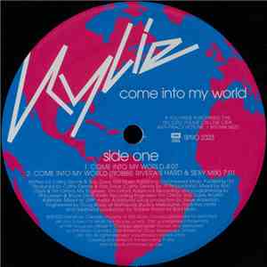 Kylie Minogue - Come Into My World download mp3