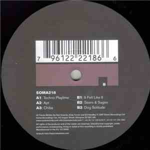 The Black Dog - Techno Playtime download mp3