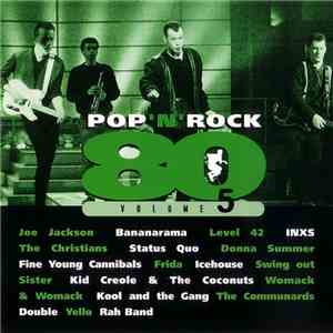 Various - Pop'n'Rock 80 Volume 5 download mp3