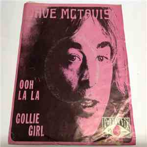 Dave MacTavish - Ooh La La download mp3