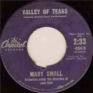 Mary Small - Valley Of Tears download mp3