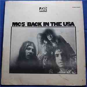 MC5 - Back In The USA download mp3