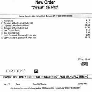 New Order - Crystal download mp3
