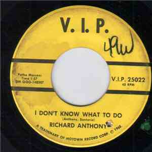 Richard Anthony  - I Don't Know What To Do download mp3