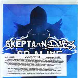 Skepta vs N-Dubz - So Alive download mp3
