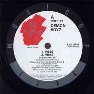 Demon Boyz - Vibes download mp3