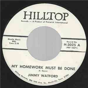 Jimmy Watford - My Homework Must Be Done download mp3