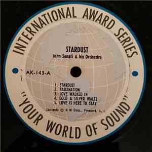 John Senati & His Orchestra - Stardust download mp3