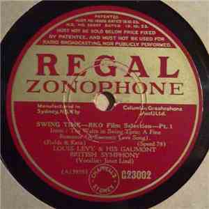 Louis Levy And His Gaumont British Symphony - "Swing Time"—R.K.O. Film Selection download mp3