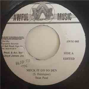 Sean Paul - Meck It Go So Den mp3 download