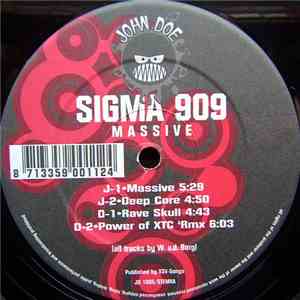 Sigma 909 - Massive download mp3