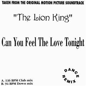 Alan Jones  - Can You Feel The Love Tonight download mp3
