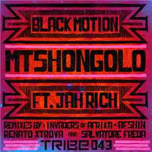 Black Motion Ft. Jah Rich - Mtshongolo mp3 download