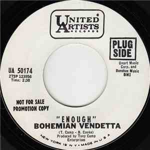 Bohemian Vendetta - Enough download mp3