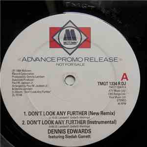 Dennis Edwards - Don't Look Any Further download mp3