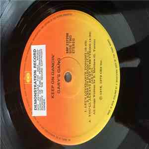 Gary's Gang - Keep On Dancin' download mp3