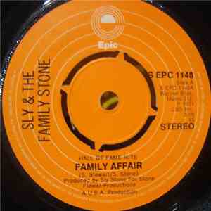 Sly & The Family Stone - Family Affair / Dance To The Music download mp3