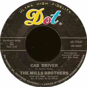 The Mills Brothers - Cab Driver download mp3