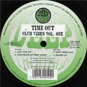 Time Out - Club Vibes Vol. One download mp3