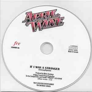 April Wine - If I Was A Stranger download mp3
