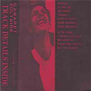 Cabaret Voltaire - Outer Limits Demo download mp3