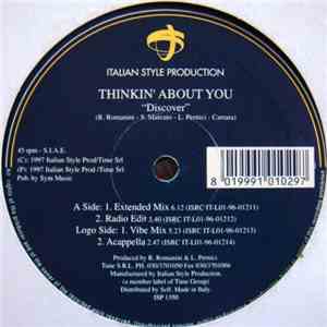Discover - Thinkin' About You download mp3
