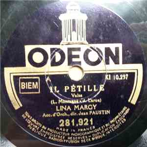 Lina Margy - Il Pétille / Quand La Rue Chante download mp3