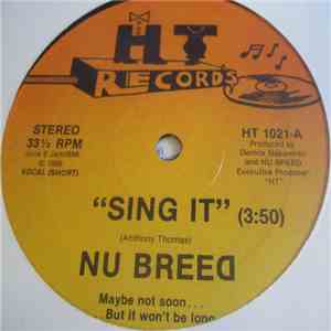 Nu Breed  - Sing It download mp3