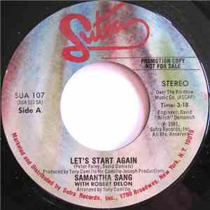Samantha Sang Featuring Robert Delon - Let's Start Again download mp3