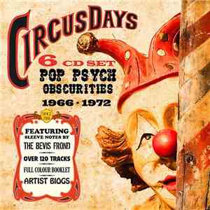Various - Circus Days - Pop Psych Obscurities 1966-1972 download mp3