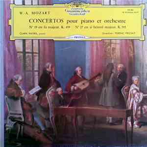 W.A. Mozart - Clara Haskil / Ferenc Fricsay - Concertos Pour Piano Et Orchestre - N° 19 En Fa Majeur, K.459 . N° 27 En Si Bémol Majeur, K.595 download mp3